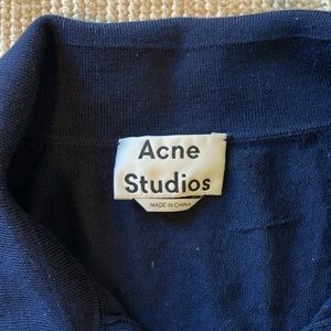 Acne Unisex Pullover Sweater